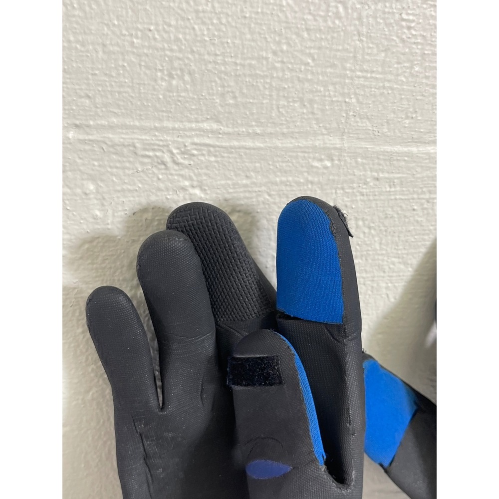 Glacier Glove Pro Angler Neophrine Gloves Thumb & Fore Finger Slits Size XXL